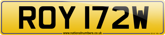 ROY 172W