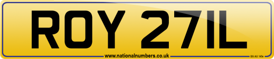 ROY 271L