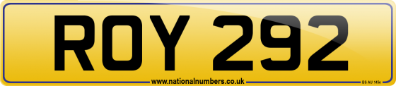 ROY 292