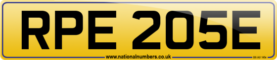 RPE 205E