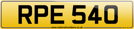 RPE 540