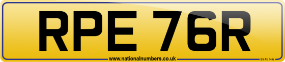 RPE 76R