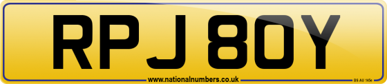 RPJ 80Y