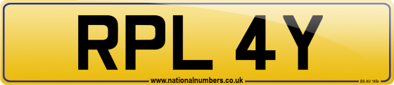 RPL 4Y