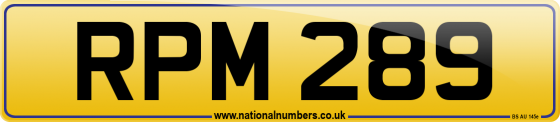 RPM 289