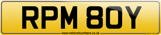 RPM 80Y