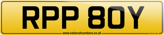 RPP 80Y