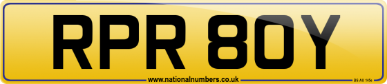 RPR 80Y
