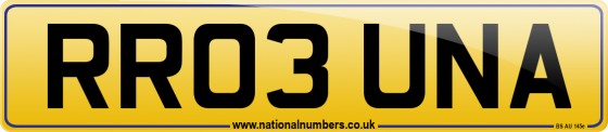 RR03 UNA