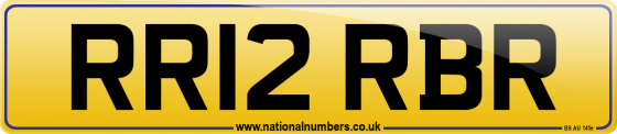 RR12 RBR