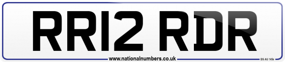 RR12 RDR