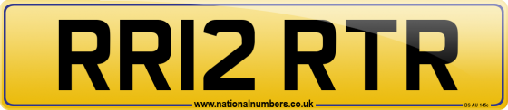 RR12 RTR
