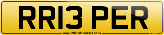 RR13 PER