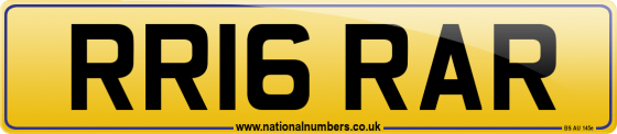 RR16 RAR