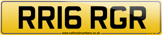 RR16 RGR