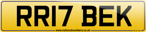 RR17 BEK