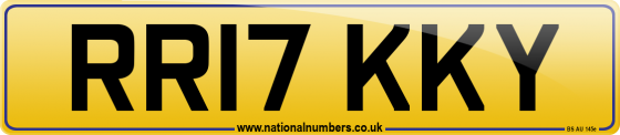 RR17 KKY