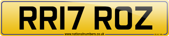 RR17 ROZ