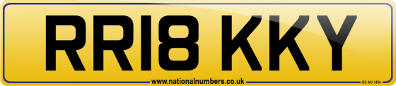 RR18 KKY