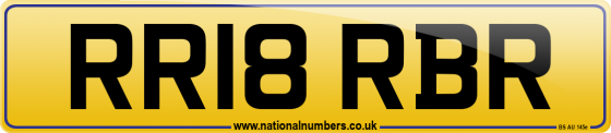 RR18 RBR