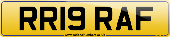 RR19 RAF