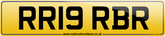 RR19 RBR