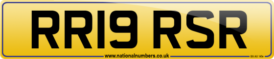 RR19 RSR