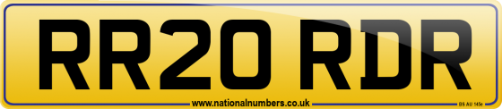 RR20 RDR