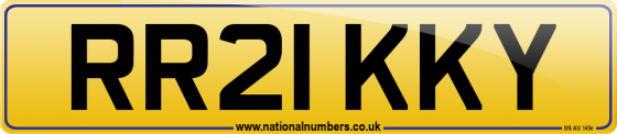 RR21 KKY