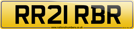 RR21 RBR