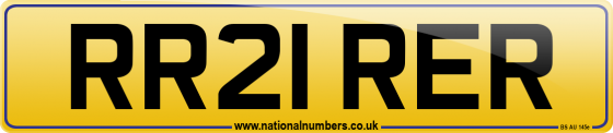 RR21 RER