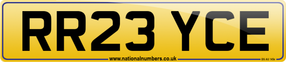 RR23 YCE
