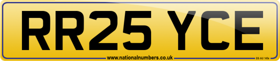 RR25 YCE
