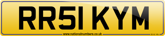 RR51 KYM
