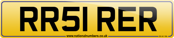 RR51 RER