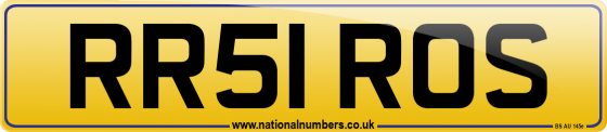 RR51 ROS