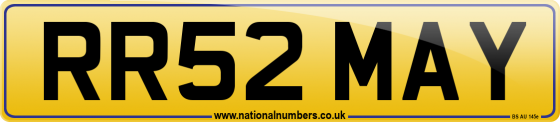 RR52 MAY