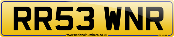 RR53 WNR