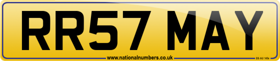 RR57 MAY