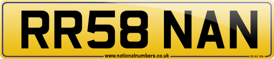 RR58 NAN