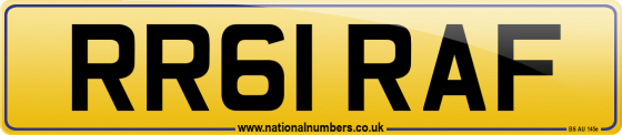 RR61 RAF