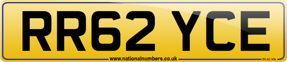 RR62 YCE