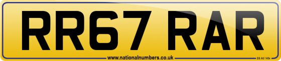 RR67 RAR