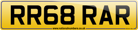 RR68 RAR