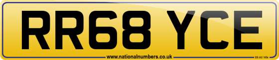 RR68 YCE