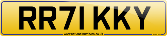 RR71 KKY