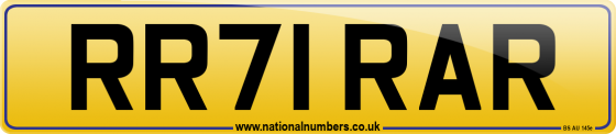 RR71 RAR