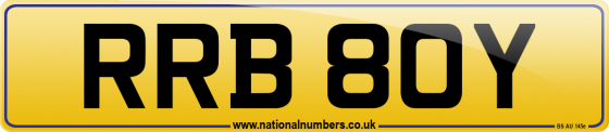RRB 80Y