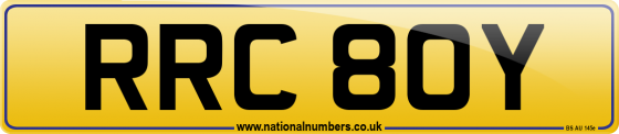 RRC 80Y