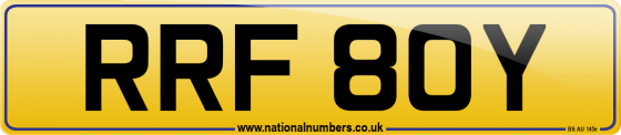 RRF 80Y